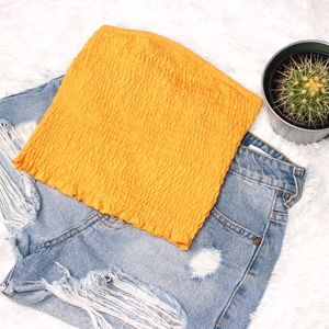 Smocked Tube Top